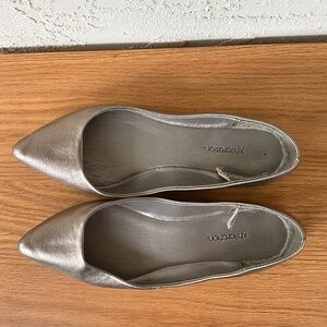Champagne Pointed Toe Ballet Flats Xhilaration by Target